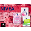 NIVEA ROSE CARE HYDRATING SHEET MASK WITH ORGANIC ROSE WATER & HYALURON FOR ALL SKIN TYPES 1 SHEET